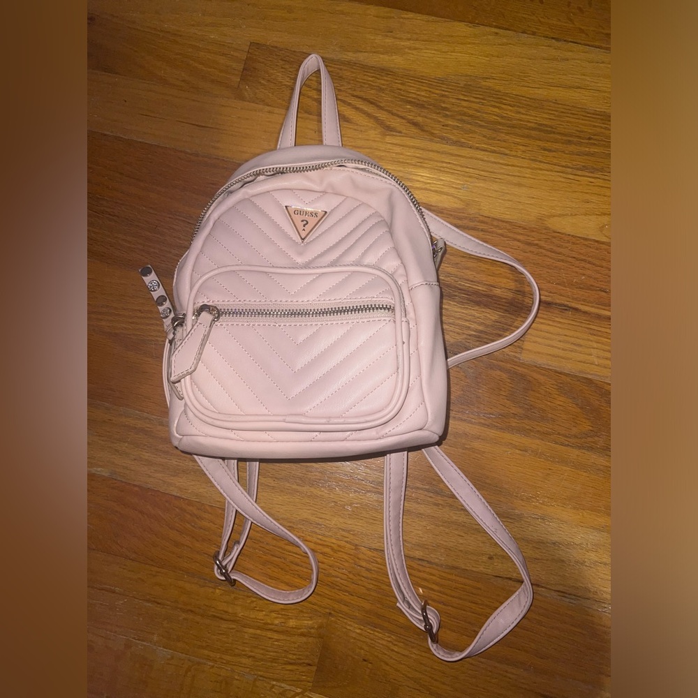 Guess Mini Backpack Purse - Picture 3 of 6